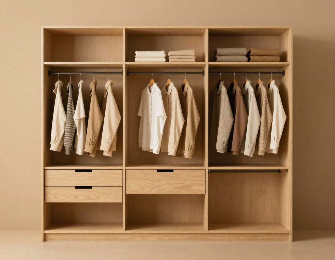 Edición y organización de guardarropa